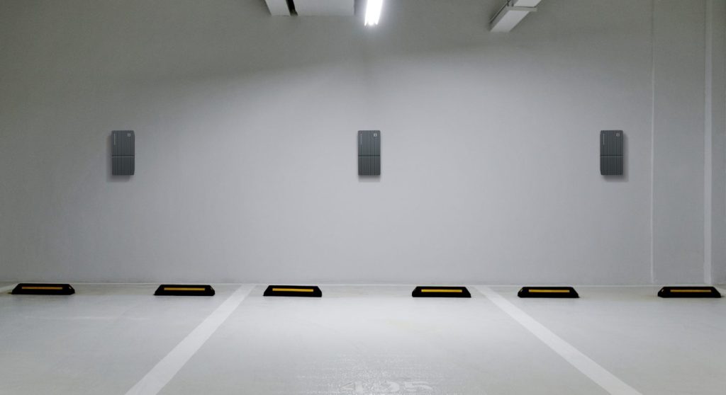 Teltonika elektromobilio įkrovimo stotelė TeltoCharge 22 kW Type2 be krovimo laido "Slate Grey" - Image 4